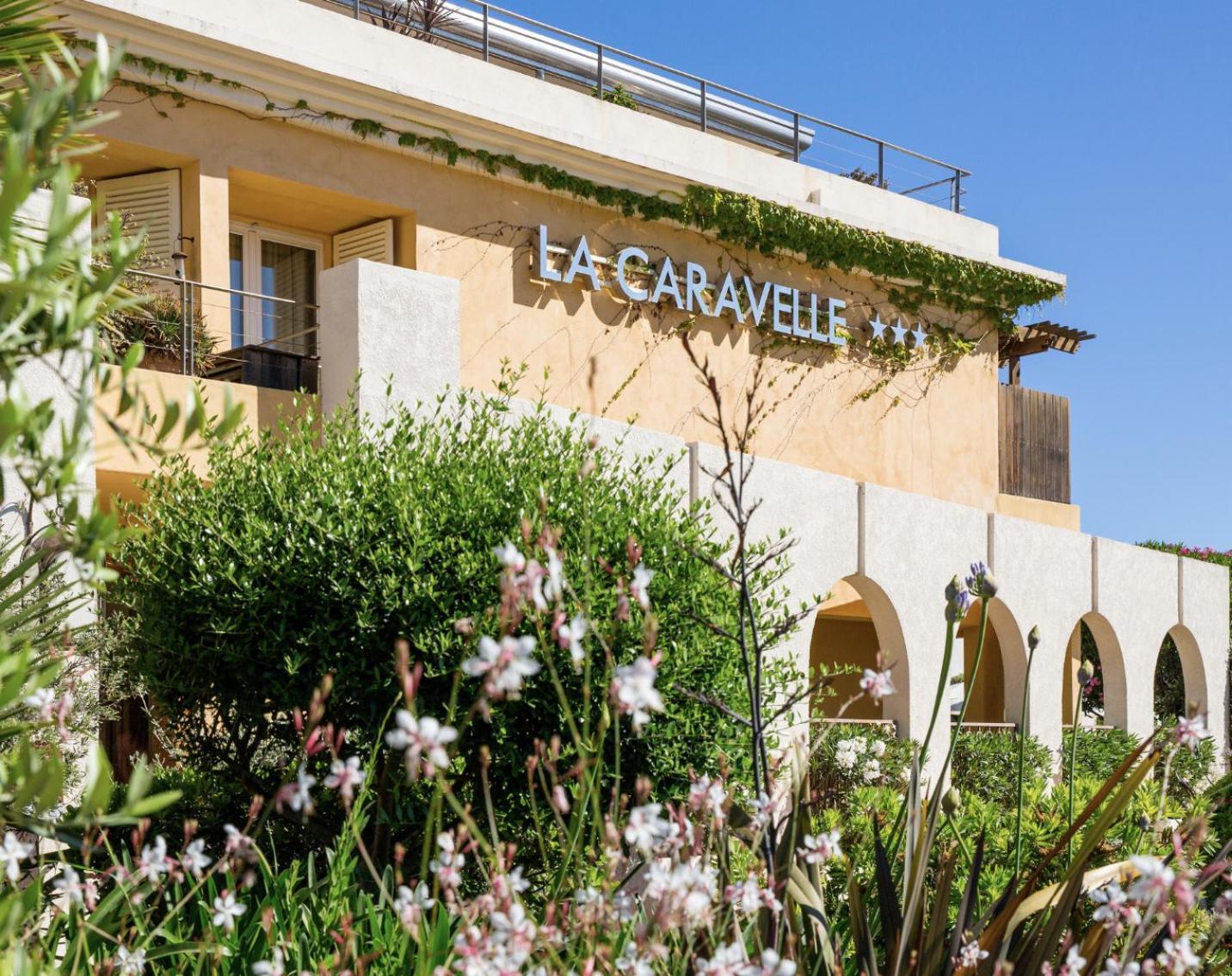 Hotel La Caravelle Calvi  Zewnętrze zdjęcie